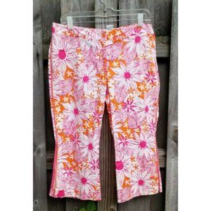 Lilly Pulitzer Capri Pants Size 10